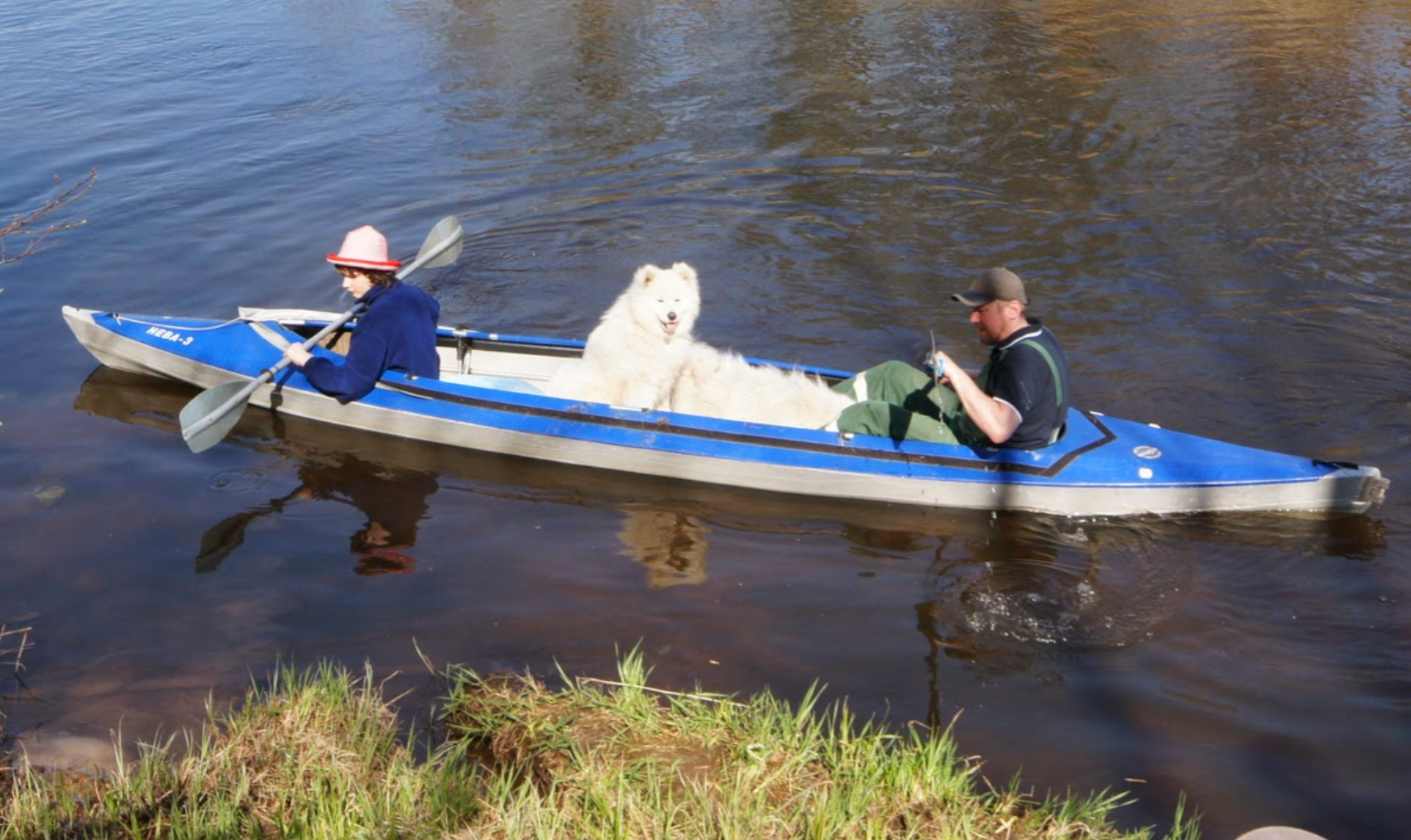 Байдарка Нева-3